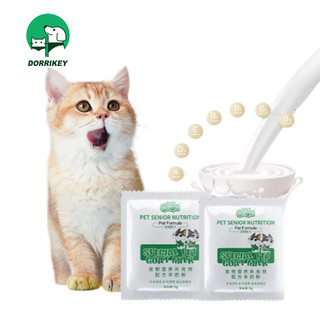 Sữa dê dạng bột DORRIKEY LI0376 5gr bổ sung dinh dưỡng bảy loại vitamin cho thú cưng