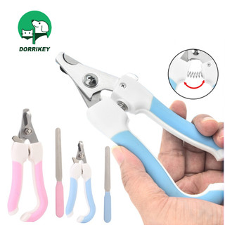 DORRIKEY Kềm cắt móng cho thú cưng tiện dụng/Kìm cắt móng chó mèo LI0135