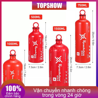 Chai đựng dự trữ nhiên liệu cắm trại ngoài trời nhiều dung tích tùy chọn