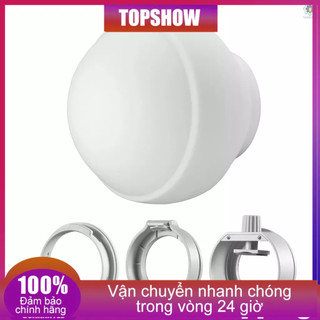 Bộ vòm khuếch tán godox ml-cd15 kèm 3 đầu nối chuyên dụng cho đèn flash chụp ảnh