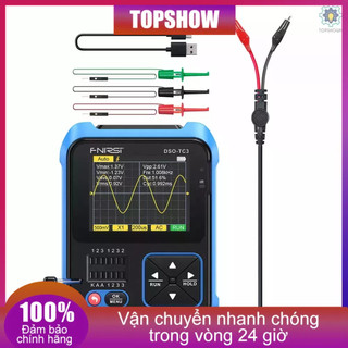 Máy Đo Dao Động Cầm Tay Kỹ Thuật Số 3 Trong 1 2.4inch TFT Hiển Thị 10MS / s Mẫu Thử 500KHz