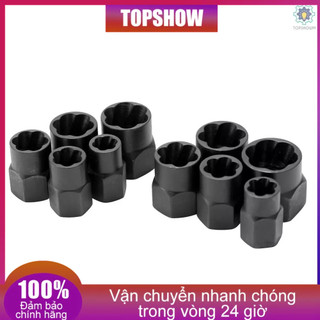 Bộ 10 dụng cụ tháo ốc vít hư hỏng chuyên dụng
