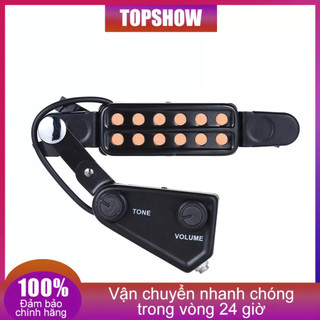 Bộ pickup 12 lỗ kèm điều khiển cho đàn guitar chuyên dụng gồm phụ kiện