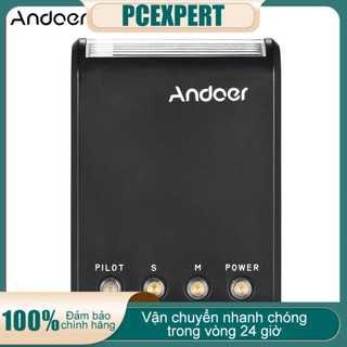 Đèn Flash Máy Ảnh Chuyên Nghiệp Andoer Ws-25 Kèm Túi Đựng Gn18