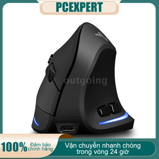 Chuột máy tính đứng F-35 không dây 2400 DPI cho PC Laptop