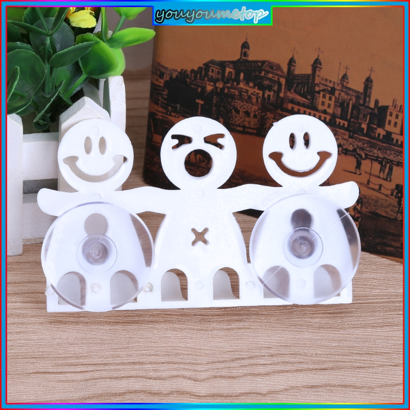 Giá Để Bàn Chải Đánh Răng 5 Ngăn Gắn Tường