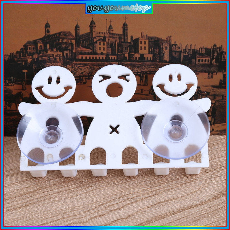 Giá Để Bàn Chải Đánh Răng 5 Ngăn Gắn Tường