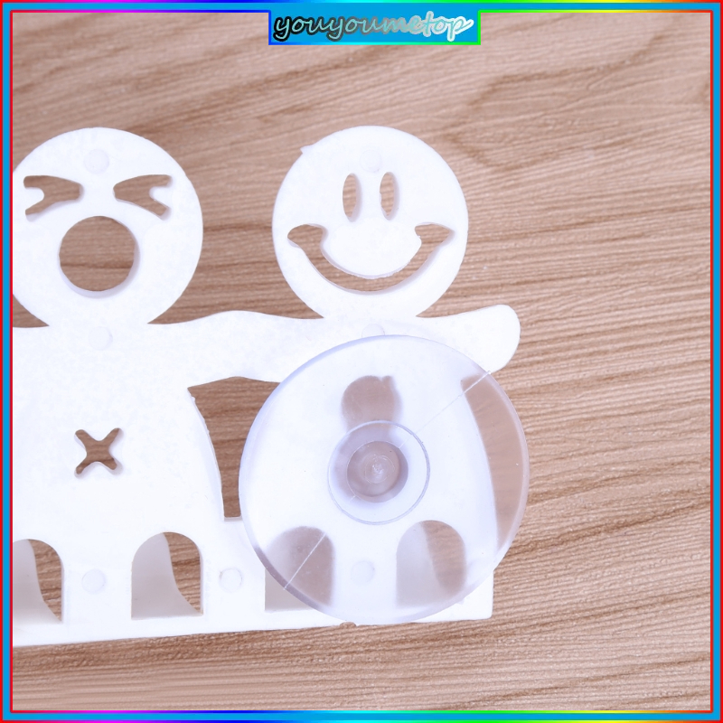 Giá Để Bàn Chải Đánh Răng 5 Ngăn Gắn Tường