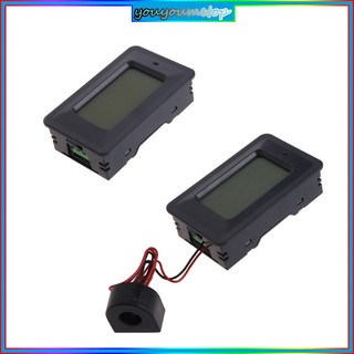 YOUYO Thiết bị đo công suất dòng điện AC màn hình LCD đa năng