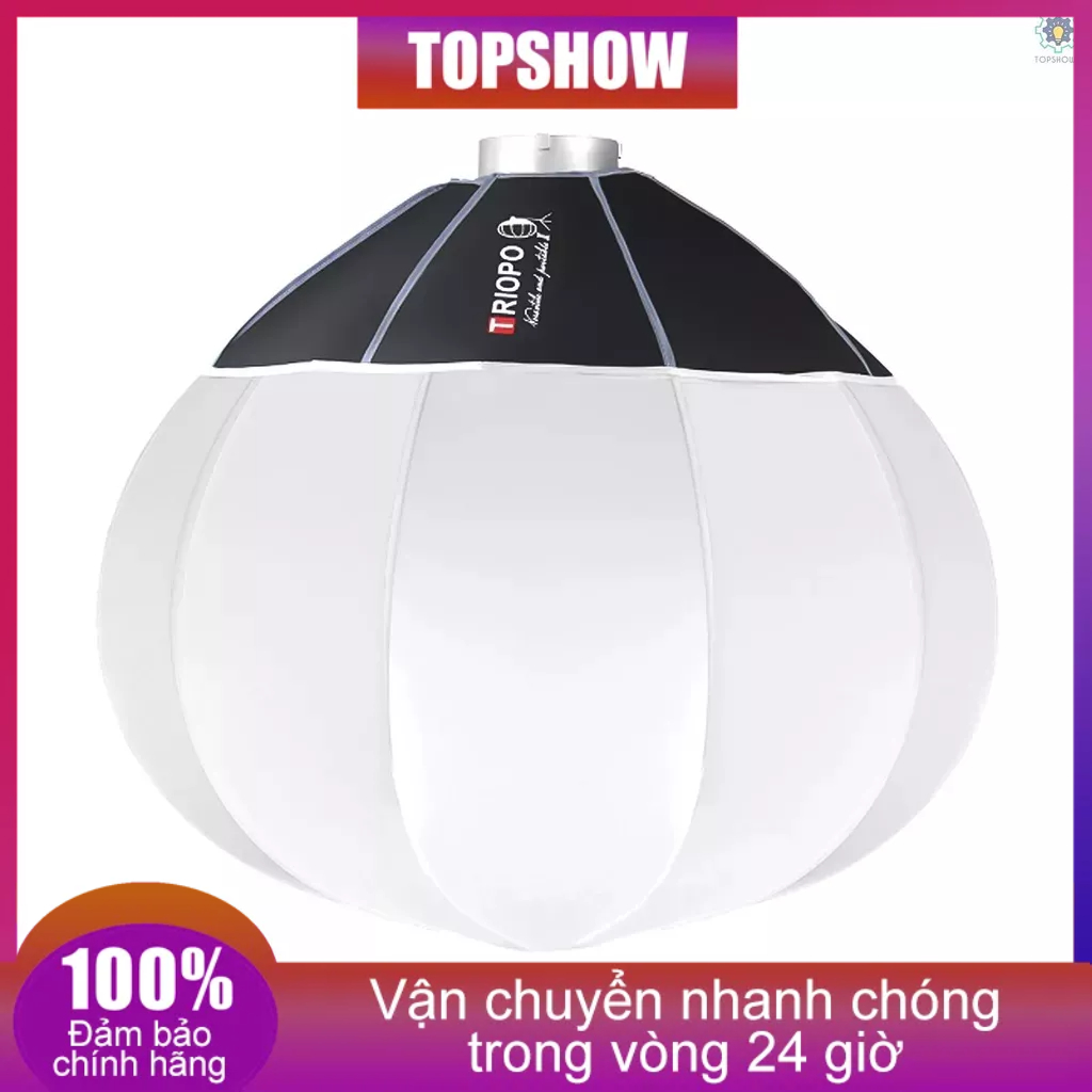 Lồng Đèn Mềm Có Thể Gấp Lại Cho Studio TRIOPO KQ65 65cm / 26inch