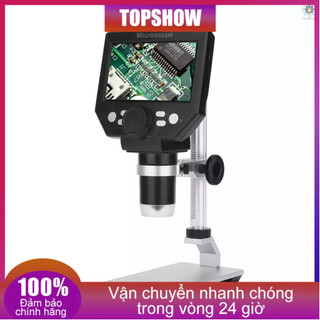 Kính hiển vi điện tử g1000 màn hình lcd 4.3 inch 10mp 1-1000x