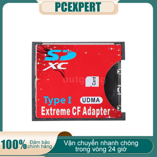 Thiết bị chuyển đổi thẻ nhớ SD sang CF dùng cho máy ảnh thiết kế tiện dụng
