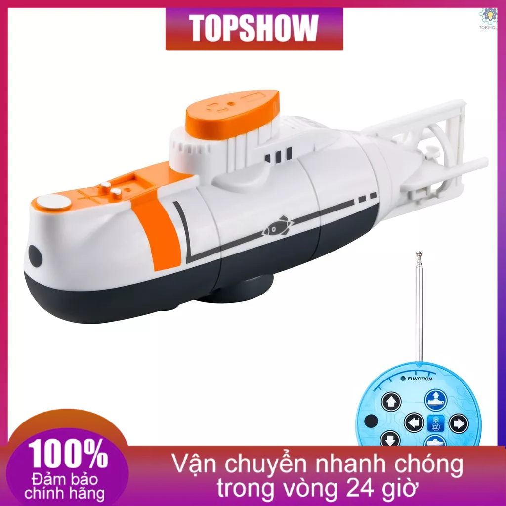 Tàu Ngầm Điều Khiển Từ Xa Mini Chống Thấm Nước