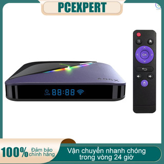Tv box android thông minh a95x f3 air ii 11.0 s905w2 uhd 4k 2.4g/ 5g wifi bt5.0 av1 vp9 h.265 kèm phụ kiện