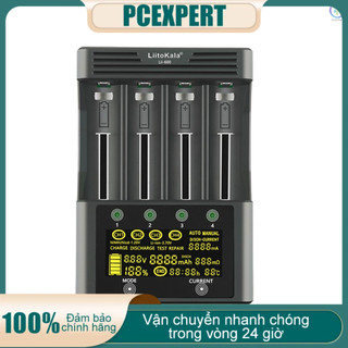 Bộ Sạc Pin Liitokala Lii-600 Li-Ion-3.7V Ni-Mh1.2V 4 Ngăn 18350 16340 14500