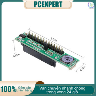 Adapter 2.5 Inch SATA - IDE hỗ trợ ATA ổ cứng HDD/SSD - đầu cắm 44 Pin