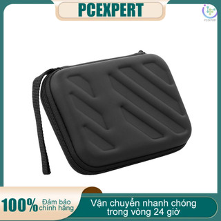 Túi đựng ổ đĩa cứng EVA chống sốc 2.5in HDD có ngăn lưới mềm bên trong