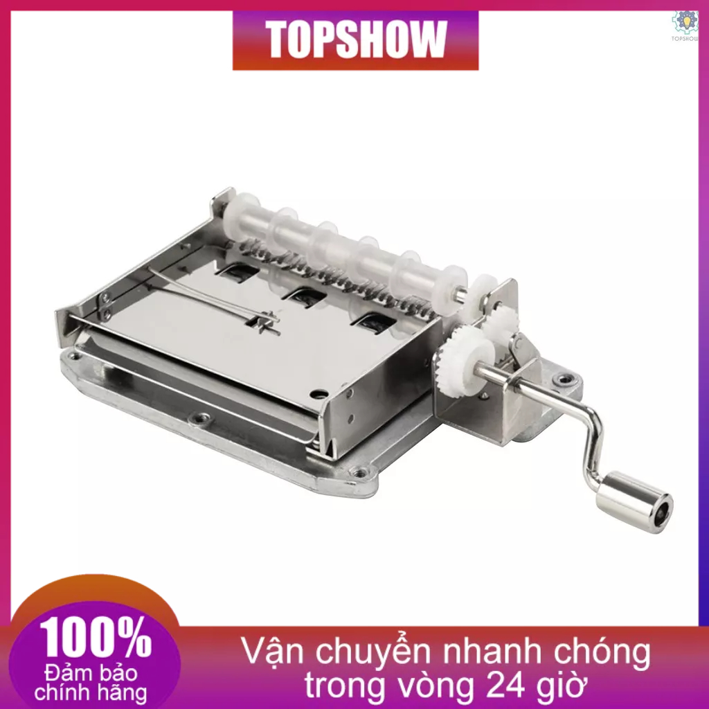 Hộp Nhạc Cơ Học 30-Note DIY 30 Nốt Kèm 20 Cuộn Băng Giấy