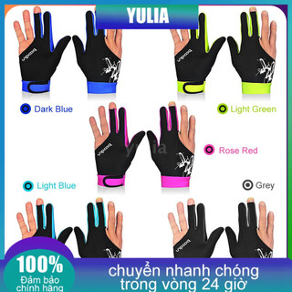 Găng Tay Đánh Bida Hở 2 Ngón Thích Hợp Cho Tay Trái Và Tay Phải