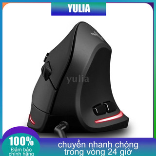 Chuột có dây dạng đứng T-20 có thể sạc lại được 4 3200 DPI chuyên dụng để chơi game dành cho máy tính máy tính xách tay