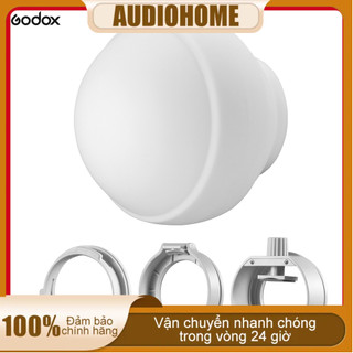 Bộ thiết bị khuếch tán GODOX ML-CD15 với 3 đầu chuyển đổi cho đèn flash chụp ảnh studio