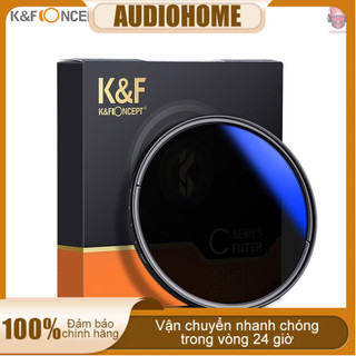 Kính lọc K&F CONCEPT ND siêu mỏng từ ND2 đến ND400 dành cho ống kính EF 24-70mm f/2.8L II USM/ 16-35mm f/2.8L III USM