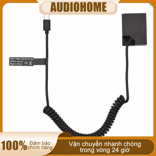 Pin giả Andoer NP-W126 USB-C cho Fujifilm X100F X100V X-S10 X-Pro3 X-E3 X-A2 X-A5 X-A7 X-T1 X-T2 X-T3 X-T4 X-T20