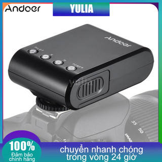 Đèn flash phụ mini Andoer WS-25 kỹ thuật số chụp ảnh Speedlite có con trượt GN18 cho camera kỹ thuật số