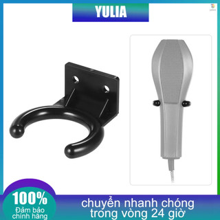 Giá đỡ micro treo tường không dây bằng nhựa màu đen