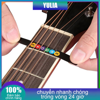 Nhãn dán phím đàn guitar hướng dẫn đánh đàn cho người mới tập chơi