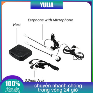 Tai nghe đàm thoại hai chiều gắn nón bảo hiểm mô tô tiện dụng
