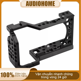 Khung hợp kim nhôm gắn máy ảnh sony a6000 / a6100 / a6300 / a6400 / a6500