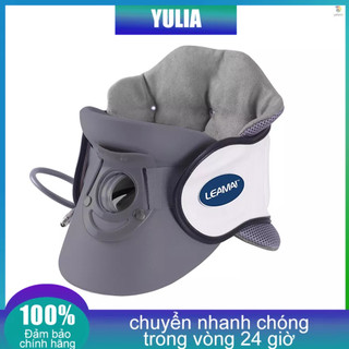 Thiết Bị Kéo Cổ Bơm Hơi Y Tế LEAMAI Giảm Đau Lưng Và Cổ Nhỏ Gọn Sử Dụng Tại Nhà