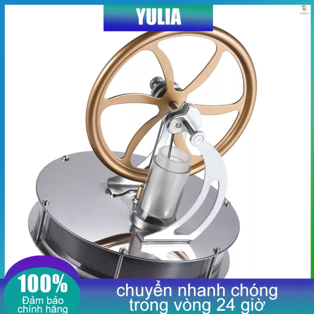Mô Hình Động Cơ Stirling Nhiệt Độ Thấp Giáo Dục DIY