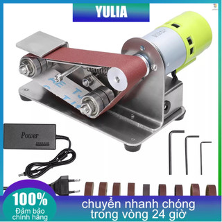 Dây đai mini cho máy mài đánh bóng kèm 10 cuộn giấy nhám 30mm