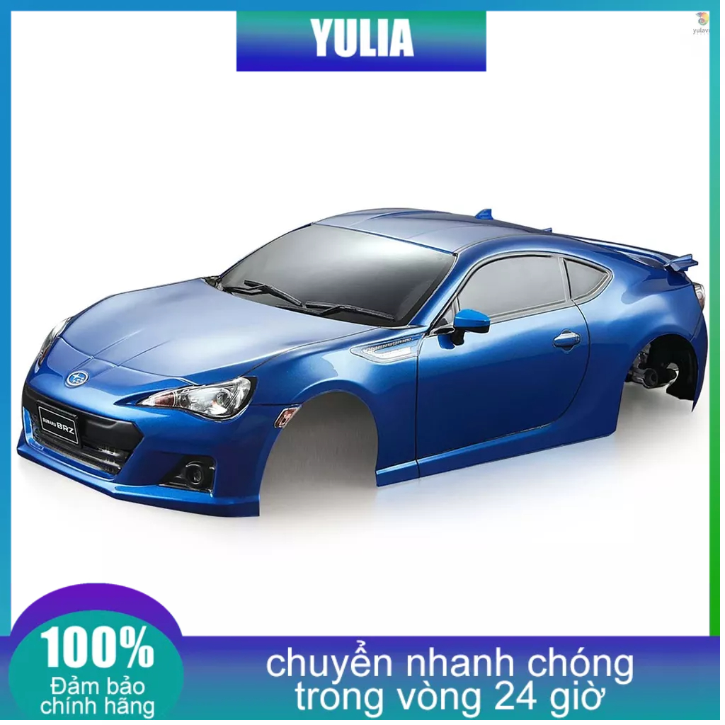 Bộ Khung Thân Xe Hơi Điều Khiển Từ Xa Subaru BRZ 1 / 10 DIY