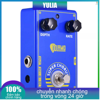 Bàn đạp hiệu ứng siêu chorus yula d-3 cho đàn guitar điện