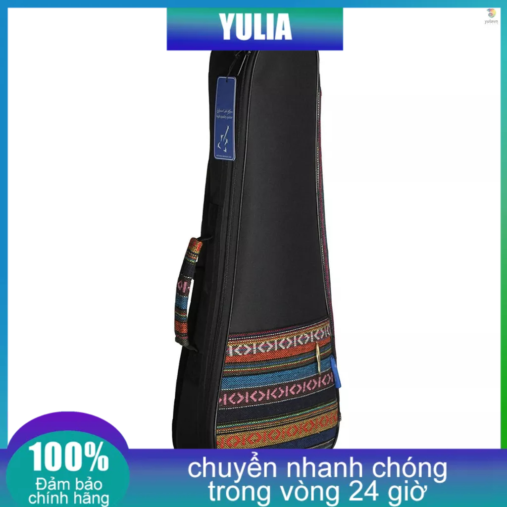 Túi Đựng Đàn Ukulele 21 "Bằng Cotton Dày Dặn Phong Cách Dân Tộc