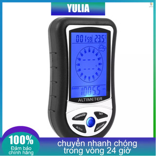 Đồng hồ đo áp suất không khí điện tử lcd 8 trong 1 đa năng
