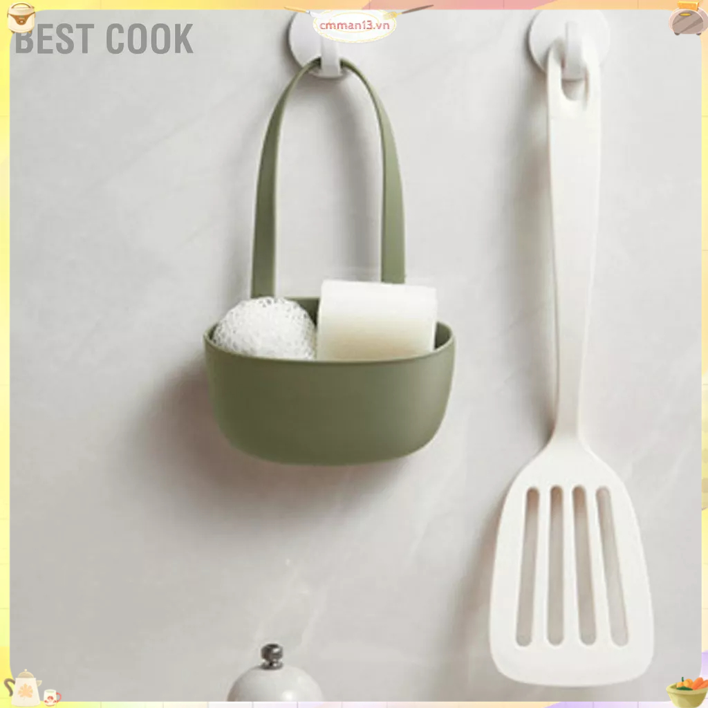 Best cook Nhà Bếp Thoát Nước Giá Treo Giỏ Có Lỗ Công Suất Lớn Mềm Linh Hoạt Bồn Rửa Túi