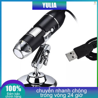 Kính hiển vi kỹ thuật số usb phóng đại 1600x có 8 đèn led với android windows / xp win 7 8 10 vista linux mac cầm tay
