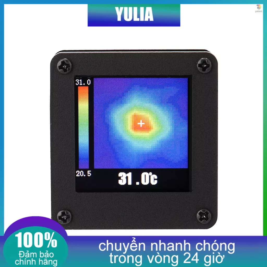 Thiết Bị Cảm Biến Nhiệt Độ Hồng Ngoại 7M Chuyên Dụng Cho Xe Hơi AMG8833 IR 8 * 8