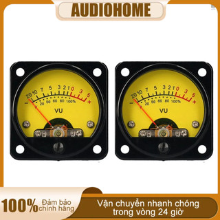 Bộ 2 đồng hồ đo mức độ âm thanh có bảng điều khiển db độ chính xác cao