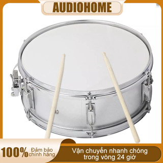 Bộ trống snare chuyên nghiệp 14 inch kèm dùi gõ và dây đeo a2hovn dành cho học sinh