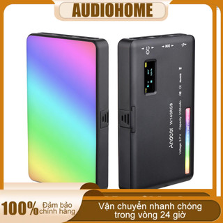 Đèn LED Trợ Sáng Chụp Ảnh Video Andoer W140 RGB CRI95 + 2500K-9000K 20 L NEW B1220 Có Thể Sạc Lại Được