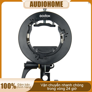 Giá đỡ đèn flash godox s2 với kẹp chữ s cho godox v1 serie v860ii series tt350 series ad400pro ad200pro series