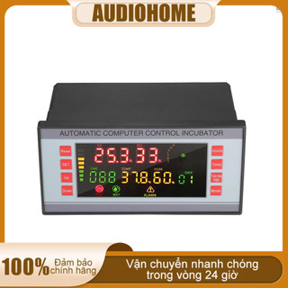 Lồng ấp trứng tự động kỹ thuật số điều khiển nhiệt độ và độ ẩm màn hình màu sắc