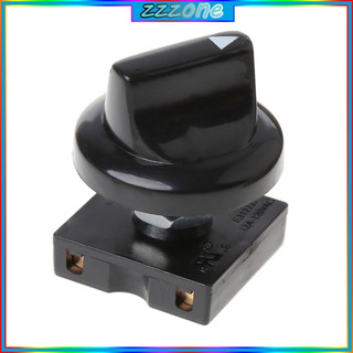 Công tắc xoay chọn tốc độ gồm 3 mức 4 vị trí 13AMP 120V-250V cho quạt