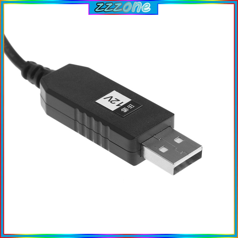 Dây cáp chuyển đổi USB DC 5V qua DC 12V 2.1x5.5mm
