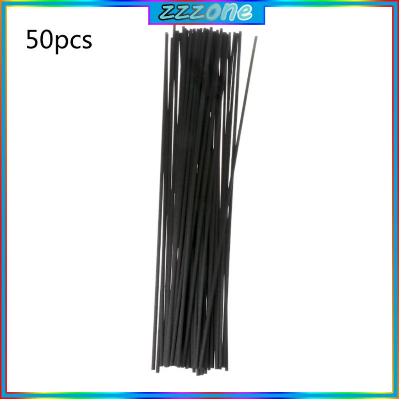 Bộ 50 que chất liệu sợi khuếch tán tinh dầu kích thước 30cmx3mm